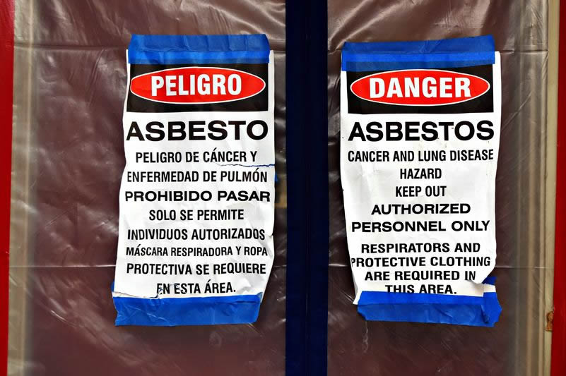 ASBESTOS & LEAD HAZARDS